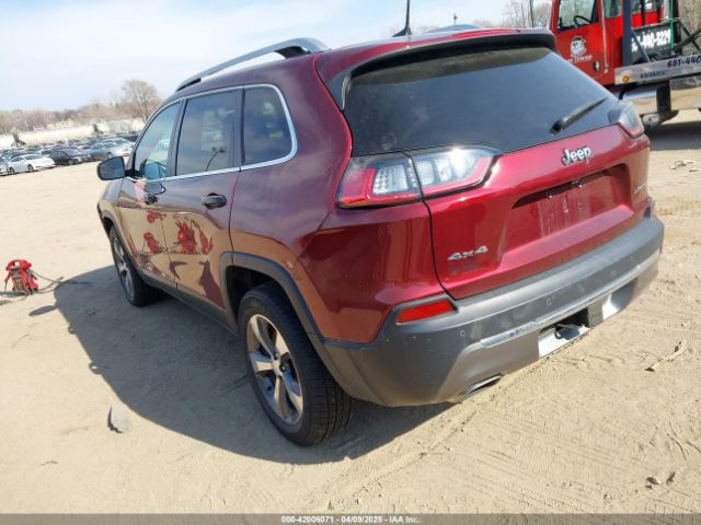 1C4PJMDX4KD122186 Jeep Cherokee Limited 4x4