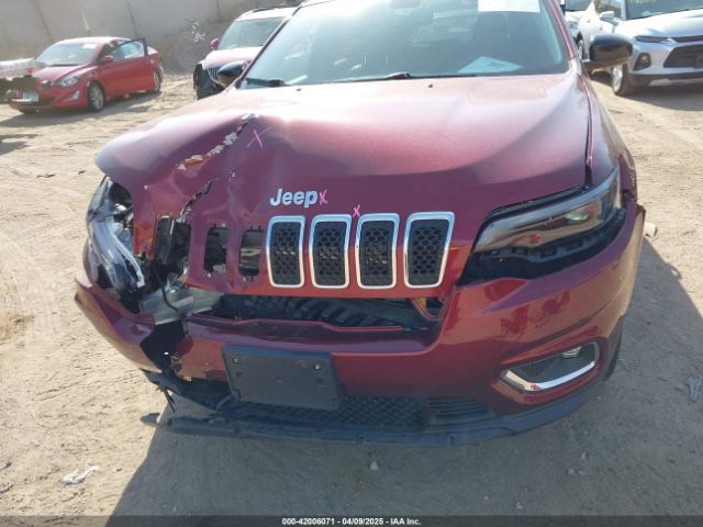 1C4PJMDX4KD122186 Jeep Cherokee Limited 4x4