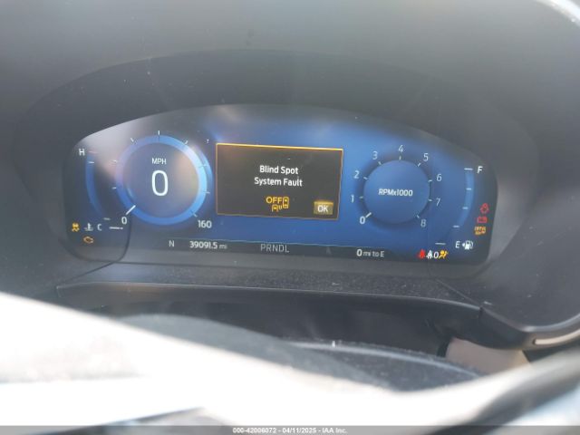 1FMCU0H6XMUB09537 Ford ESCAPE SEL