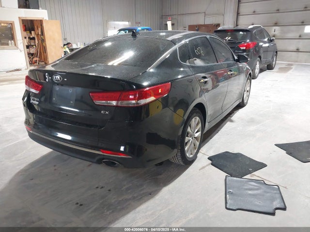 KIA OPTIMA EX 2016 5XXGU4L33GG052134 Image 4