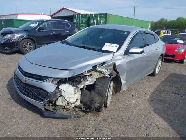 1G1ZD5STXJF111789 Chevrolet MALIBU LT