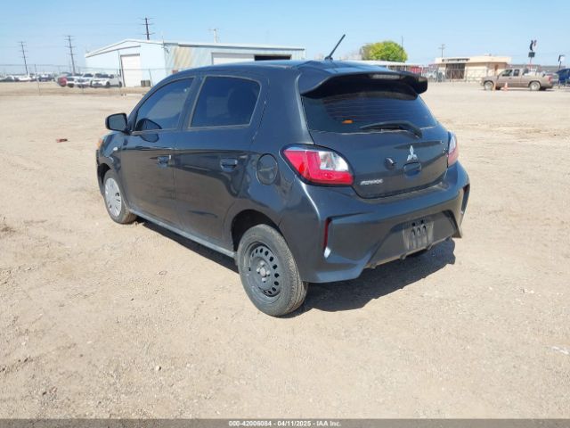 2024 MITSUBISHI MIRAGE ML32AUHJ5RH000586 Photo 2