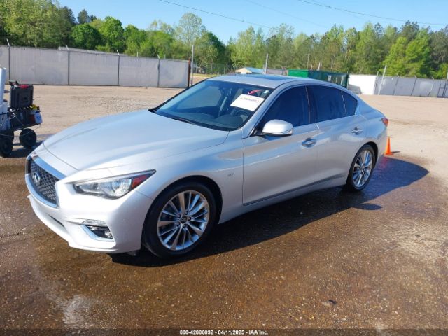 JN1EV7AP0LM207693 Infiniti Q50 LUXE