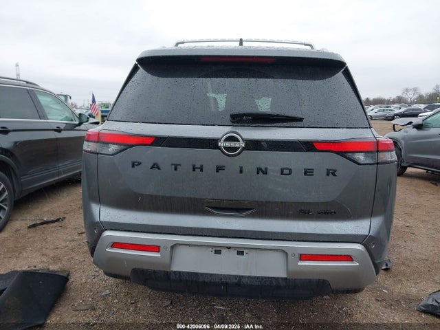 5N1DR3CC8RC233291 Nissan Pathfinder Sl 4wd