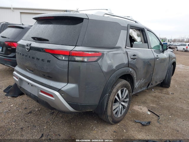5N1DR3CC8RC233291 Nissan Pathfinder Sl 4wd