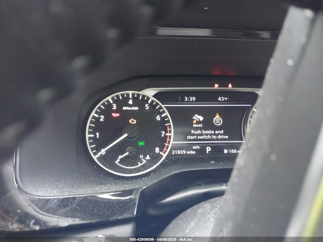 5N1DR3CC8RC233291 Nissan Pathfinder Sl 4wd