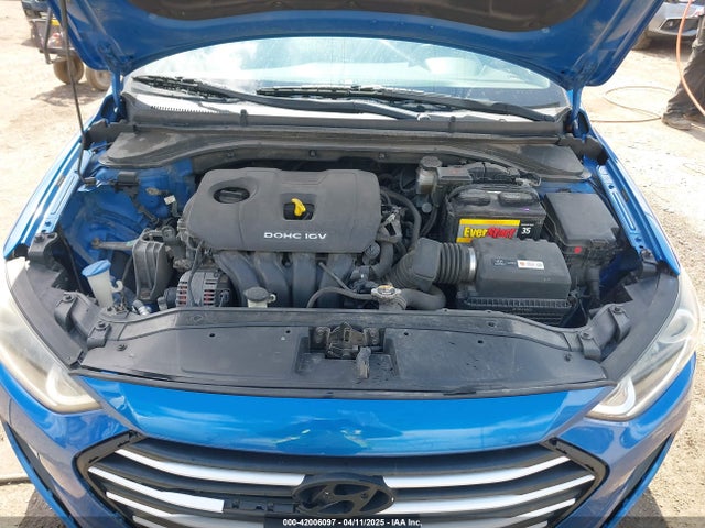 5NPD84LF1HH129607 Hyundai ELANTRA SE