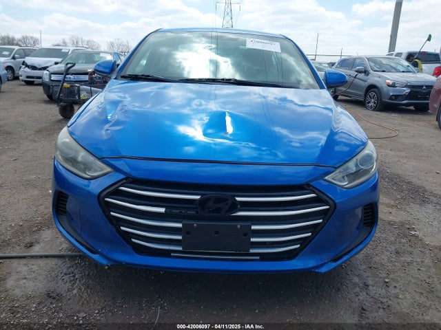 5NPD84LF1HH129607 Hyundai ELANTRA SE