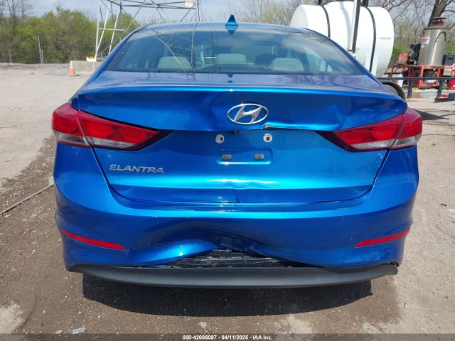 5NPD84LF1HH129607 Hyundai ELANTRA SE