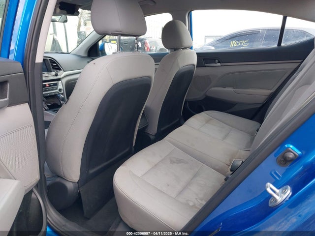 5NPD84LF1HH129607 Hyundai ELANTRA SE