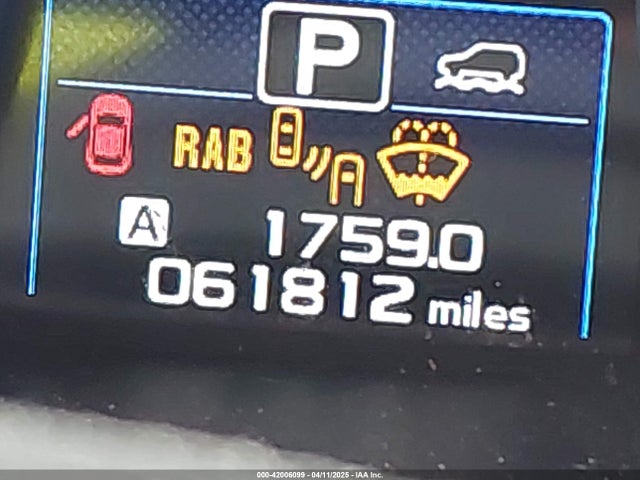 Subaru Outback 2.5i Limited 2019 4S4BSANC8K3293333 Image 15