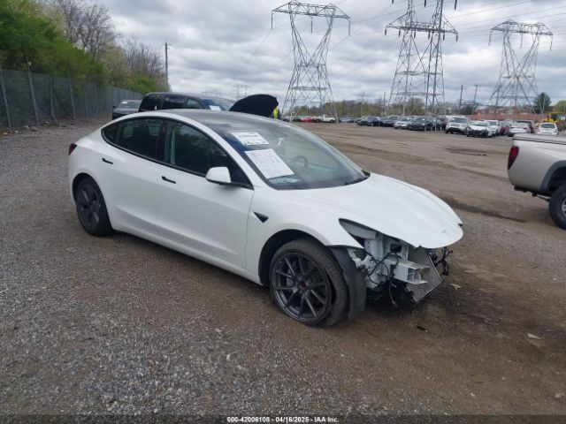 2022 TESLA MODEL 3 5YJ3E1EA6NF252320 Photo 0