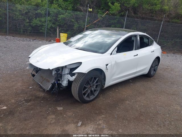 2022 TESLA MODEL 3 5YJ3E1EA6NF252320 Photo 1