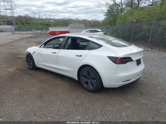 2022 TESLA MODEL 3 5YJ3E1EA6NF252320 Photo 2