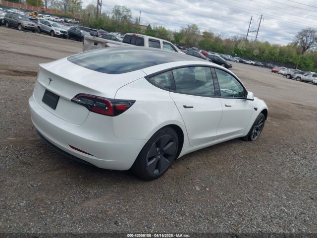 2022 TESLA MODEL 3 5YJ3E1EA6NF252320 Photo 3