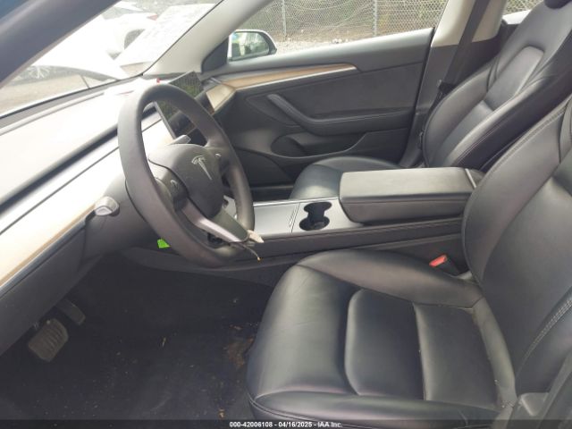 2022 TESLA MODEL 3 5YJ3E1EA6NF252320 Photo 4