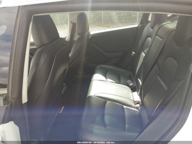 2022 TESLA MODEL 3 5YJ3E1EA6NF252320 Photo 7