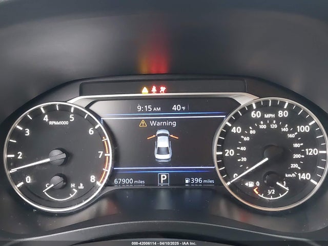 1N4BL4BV9LC191068 Nissan Altima S Fwd