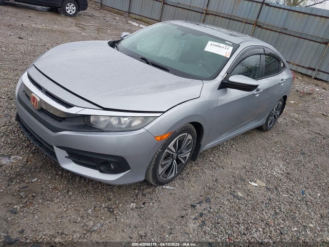 Honda Civic Ex-t 2016 19XFC1F34GE009472 Image 2