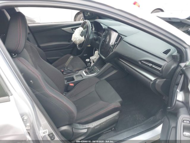 JF1VBAF67P9811274 Subaru Wrx Premium