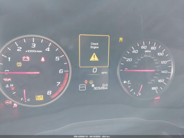 JF1VBAF67P9811274 Subaru Wrx Premium