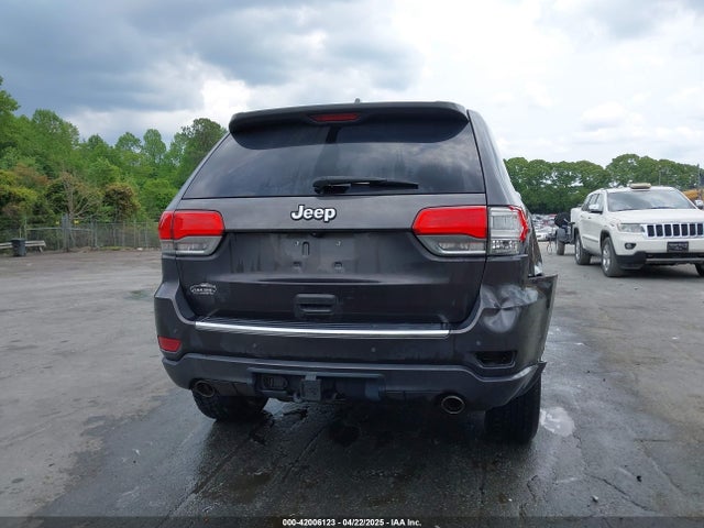 1C4RJFCM9EC305816 Jeep Grand Cherokee Overland