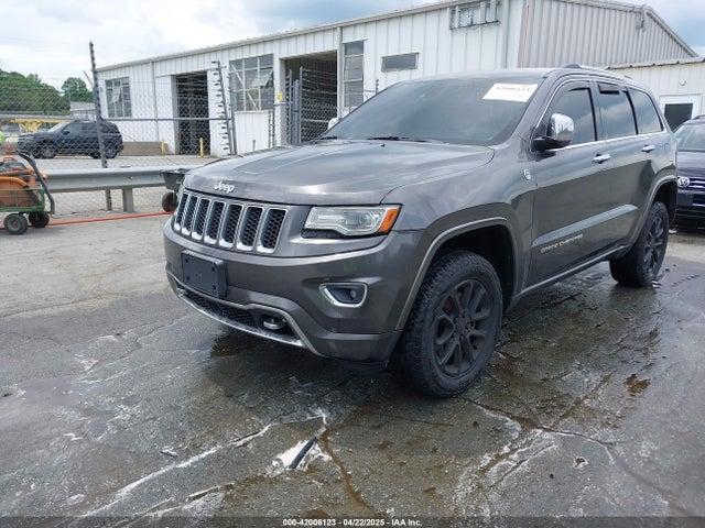 1C4RJFCM9EC305816 Jeep Grand Cherokee Overland