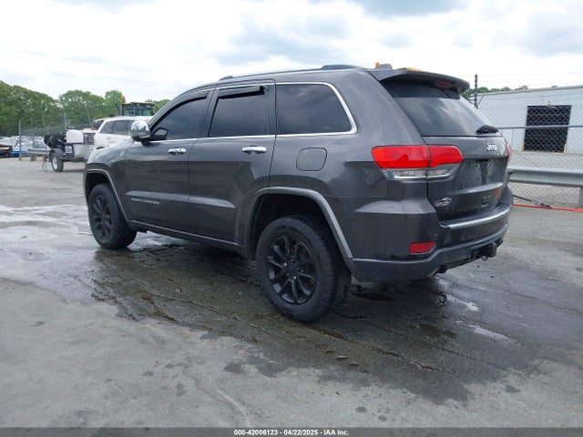 1C4RJFCM9EC305816 Jeep Grand Cherokee Overland