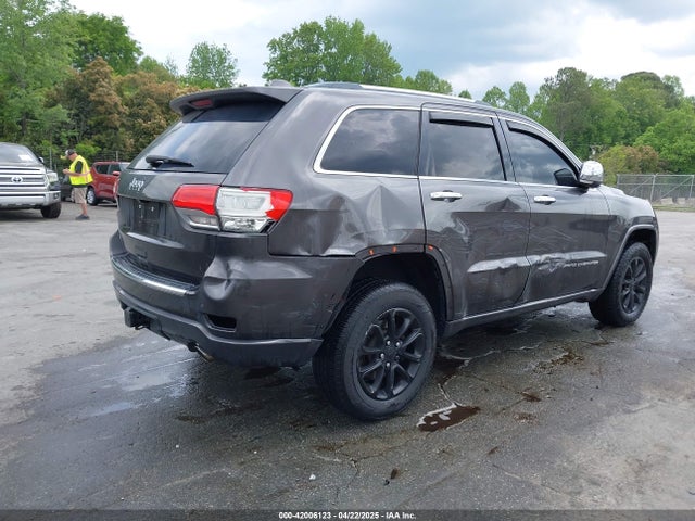 1C4RJFCM9EC305816 Jeep Grand Cherokee Overland