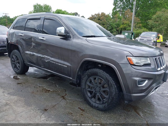 1C4RJFCM9EC305816 Jeep Grand Cherokee Overland