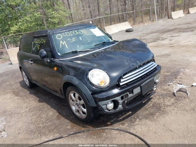 2010 MINI COOPER CLUBMAN WMWML3C58ATX51703