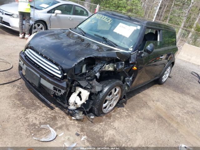 2010 MINI COOPER CLUBMAN WMWML3C58ATX51703 Photo 1