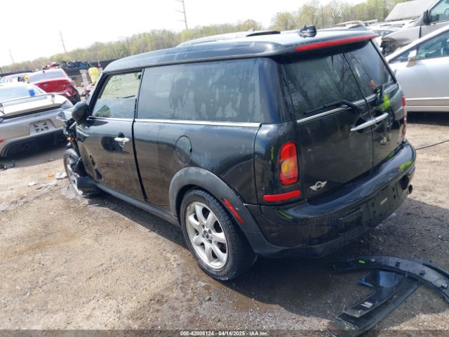 2010 MINI COOPER CLUBMAN WMWML3C58ATX51703 Photo 2