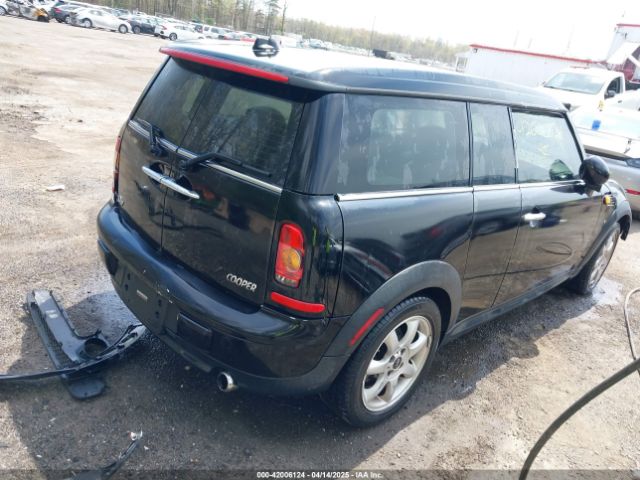 2010 MINI COOPER CLUBMAN WMWML3C58ATX51703 Photo 3