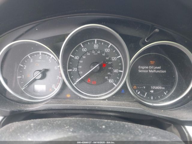 JM3KFACM5J0402455 Mazda Cx-5 Touring
