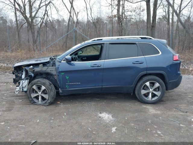 1C4PJMDX7MD185723 Jeep Cherokee Limited 4x4