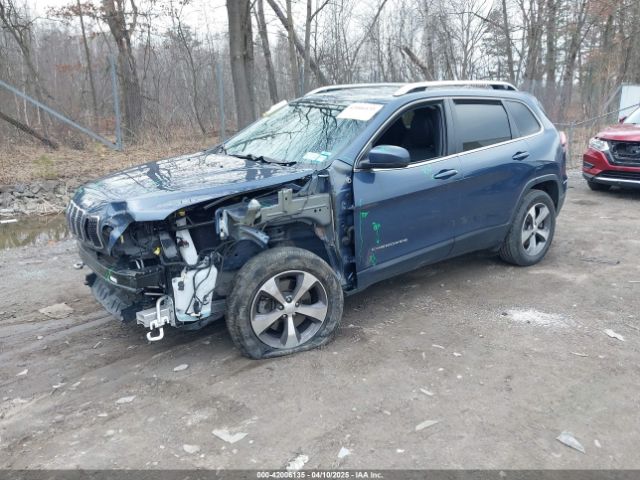 1C4PJMDX7MD185723 Jeep Cherokee Limited 4x4