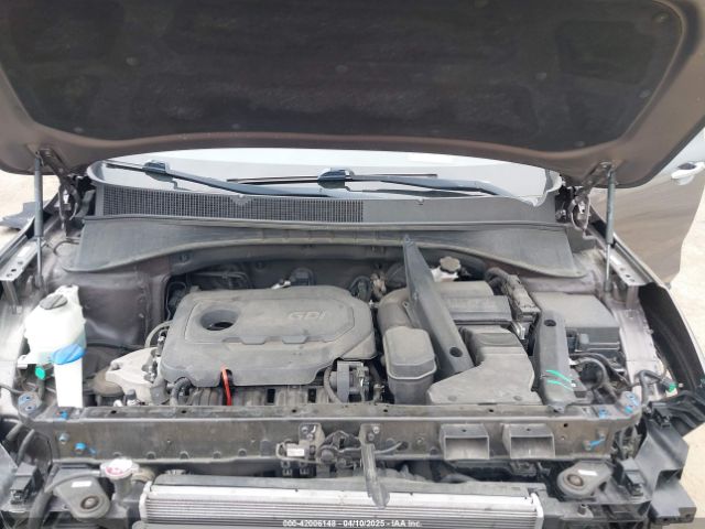 5XYPGDA30KG559460 KIA Sorento 2.4l Lx