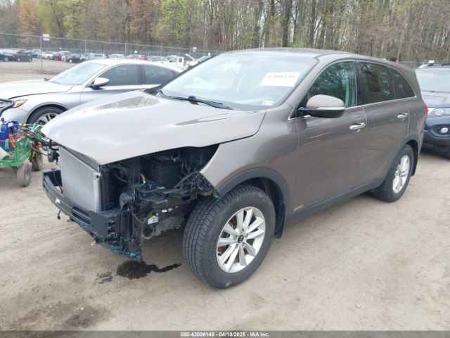 5XYPGDA30KG559460 KIA Sorento 2.4l Lx