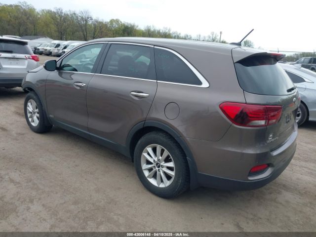 5XYPGDA30KG559460 KIA Sorento 2.4l Lx