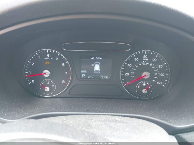 5XYPGDA30KG559460 KIA Sorento 2.4l Lx