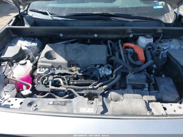 4T3RWRFVXPU102165 Toyota Rav4 Hybrid Xle