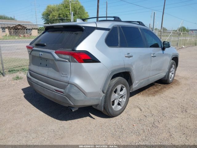 4T3RWRFVXPU102165 Toyota Rav4 Hybrid Xle