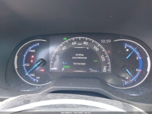 4T3RWRFVXPU102165 Toyota Rav4 Hybrid Xle