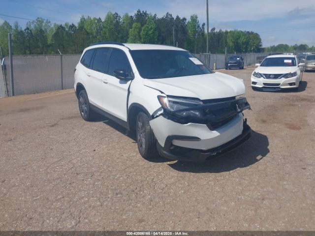 2022 HONDA PILOT 5FNYF5H33NB017719