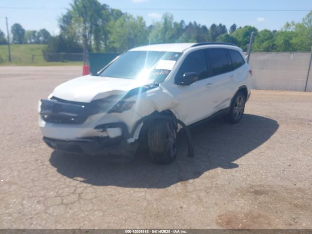 2022 HONDA PILOT 5FNYF5H33NB017719 Photo 1