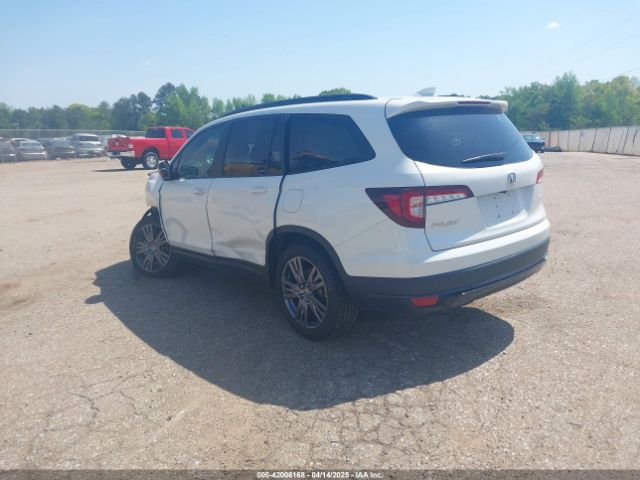 2022 HONDA PILOT 5FNYF5H33NB017719 Photo 2