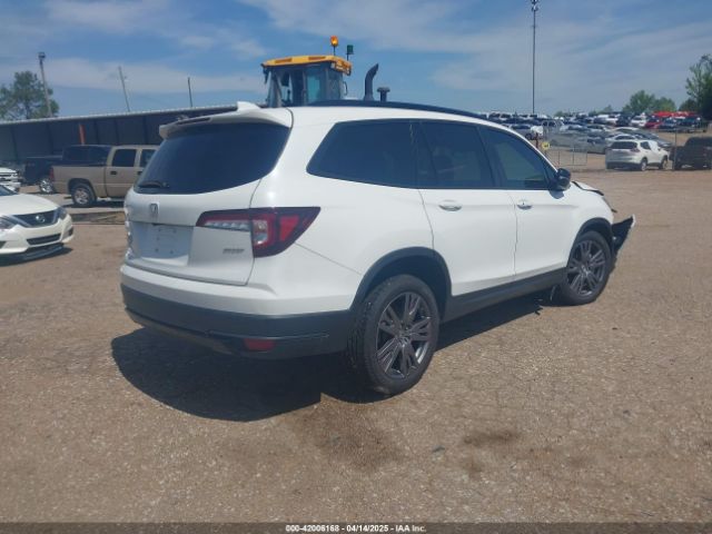 2022 HONDA PILOT 5FNYF5H33NB017719 Photo 3