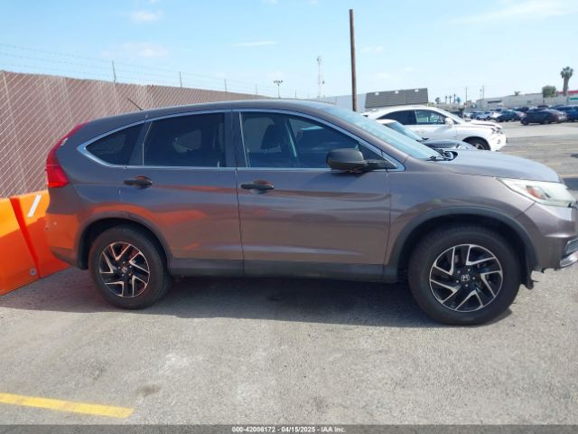 2HKRM3H45GH514511 Honda CR-V SE