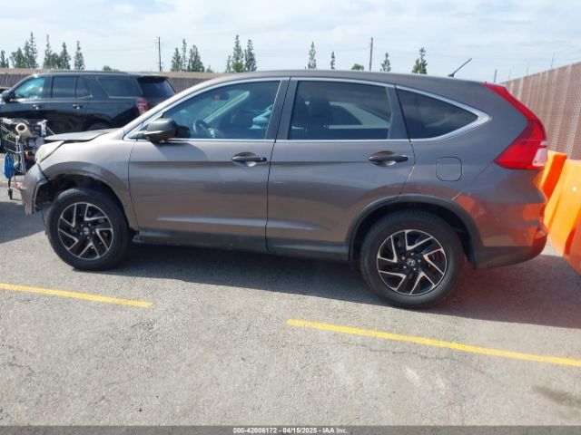 2HKRM3H45GH514511 Honda CR-V SE